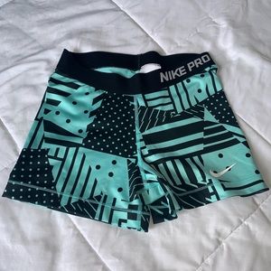 Nike Pro Spandex Shorts
